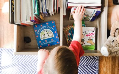 12 Must Have Books for Baby’s First Year