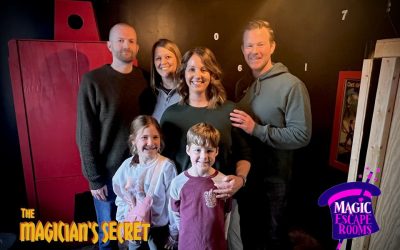A Family Friendly Outing to Magic Escape Rooms