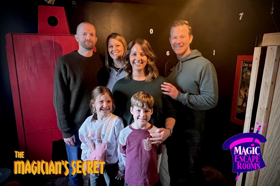 A Family Friendly Outing to Magic Escape Rooms